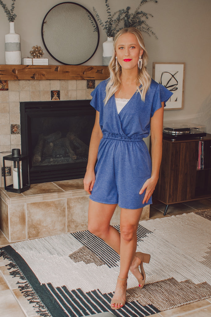 Seychelles Tall Romper Dressy