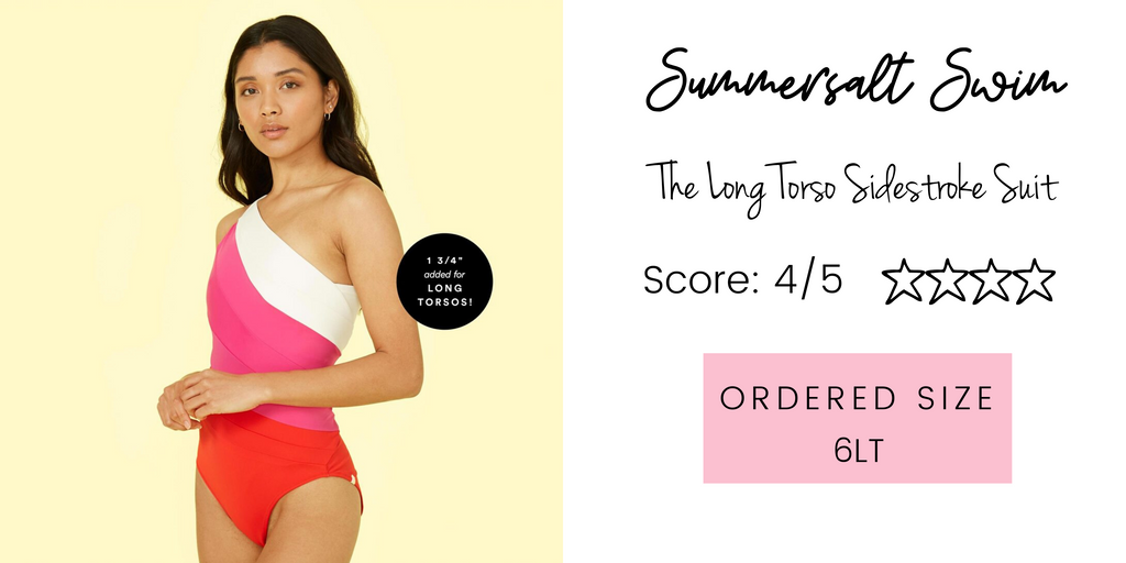 Long Torso Plus-Size Swimsuits