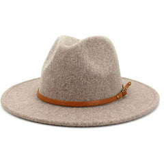 Buckle fedora hat- Amalli Talli