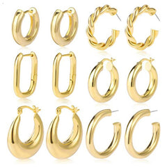 Hoop earring pack- Amalli Talli