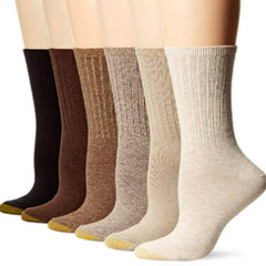 Ribbed neutral colored socks- Amalli Talli