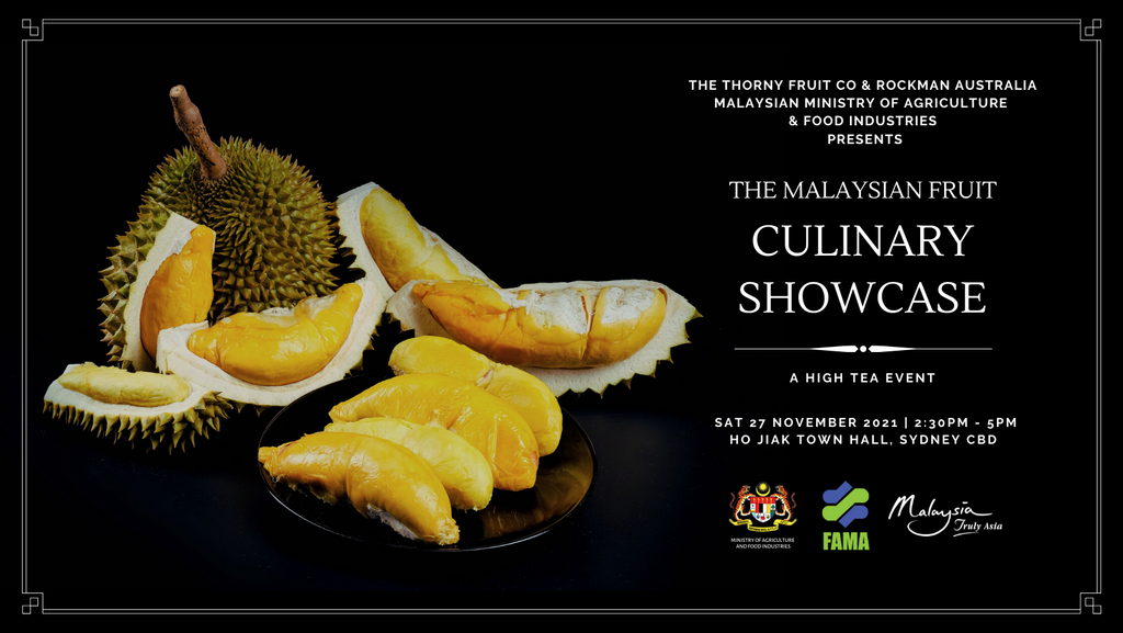 Malaysian Fruit Culinary Showcase