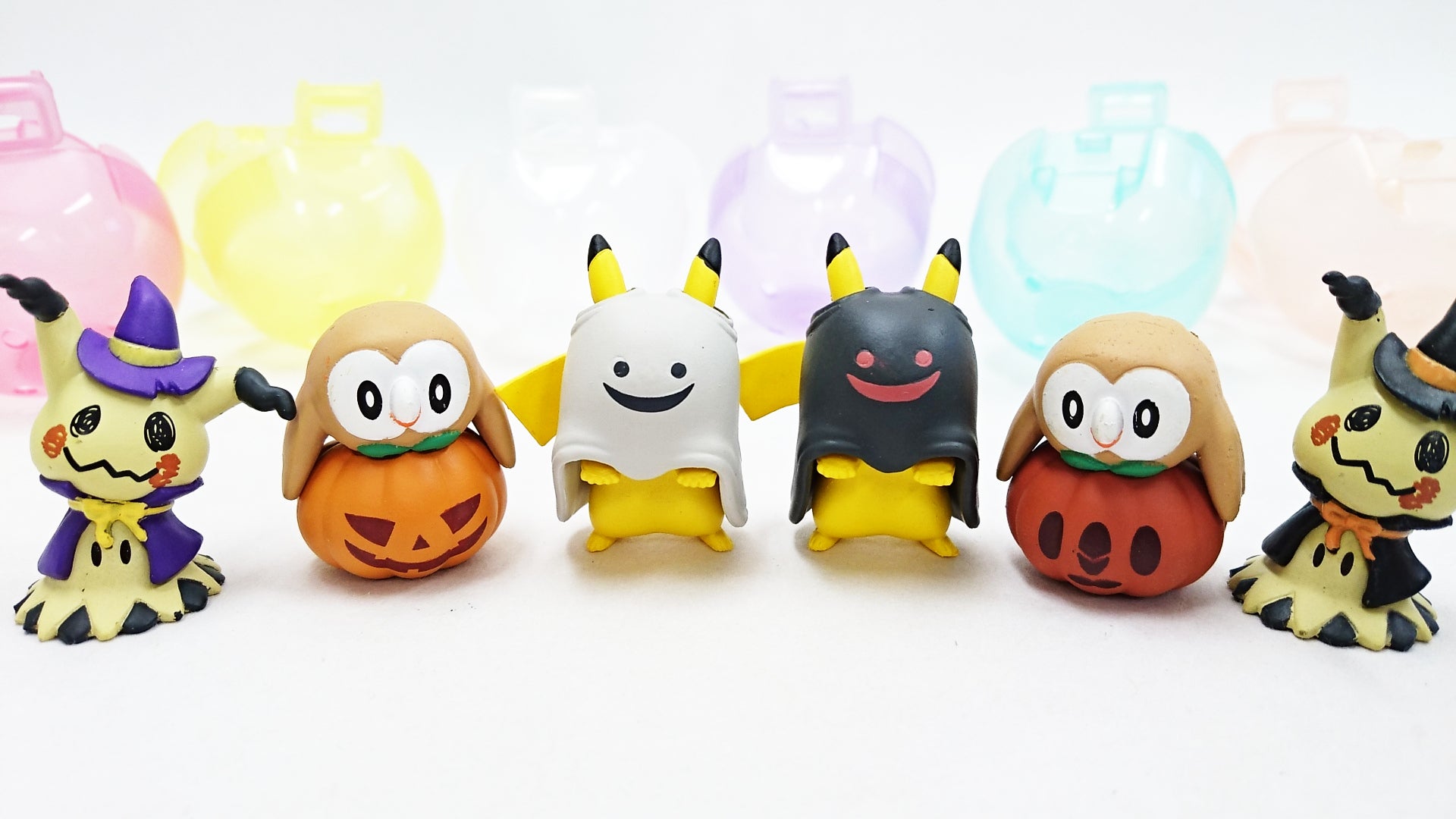 gashapon pokemon