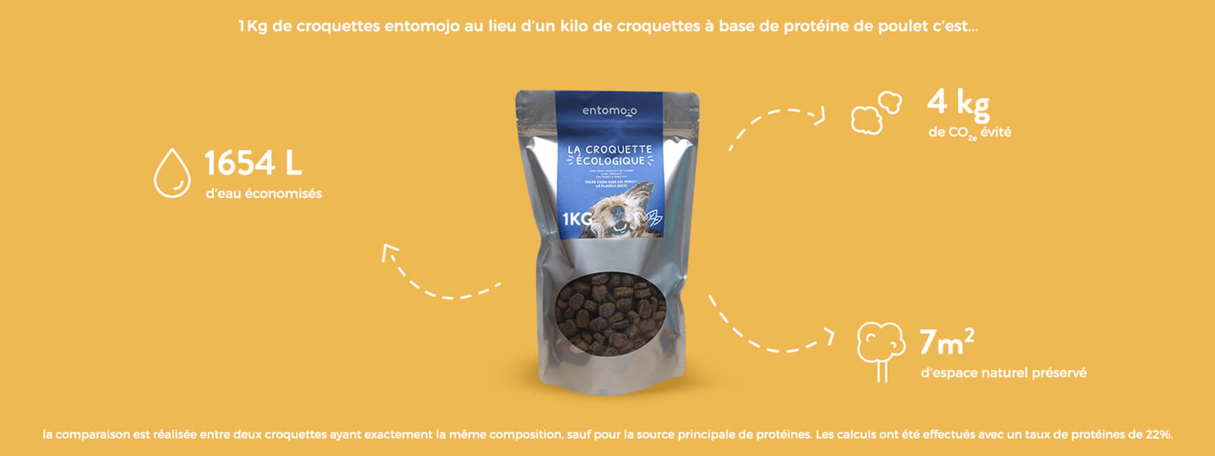 croquettes écologiques