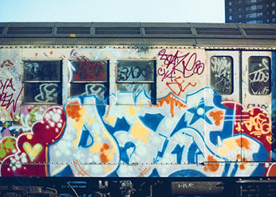 Daze Panel Piece, Late 1970s Courtesy Daze