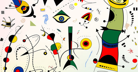 Joan Miró Trippy Drawings