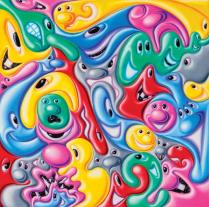 kenny scharf paintings