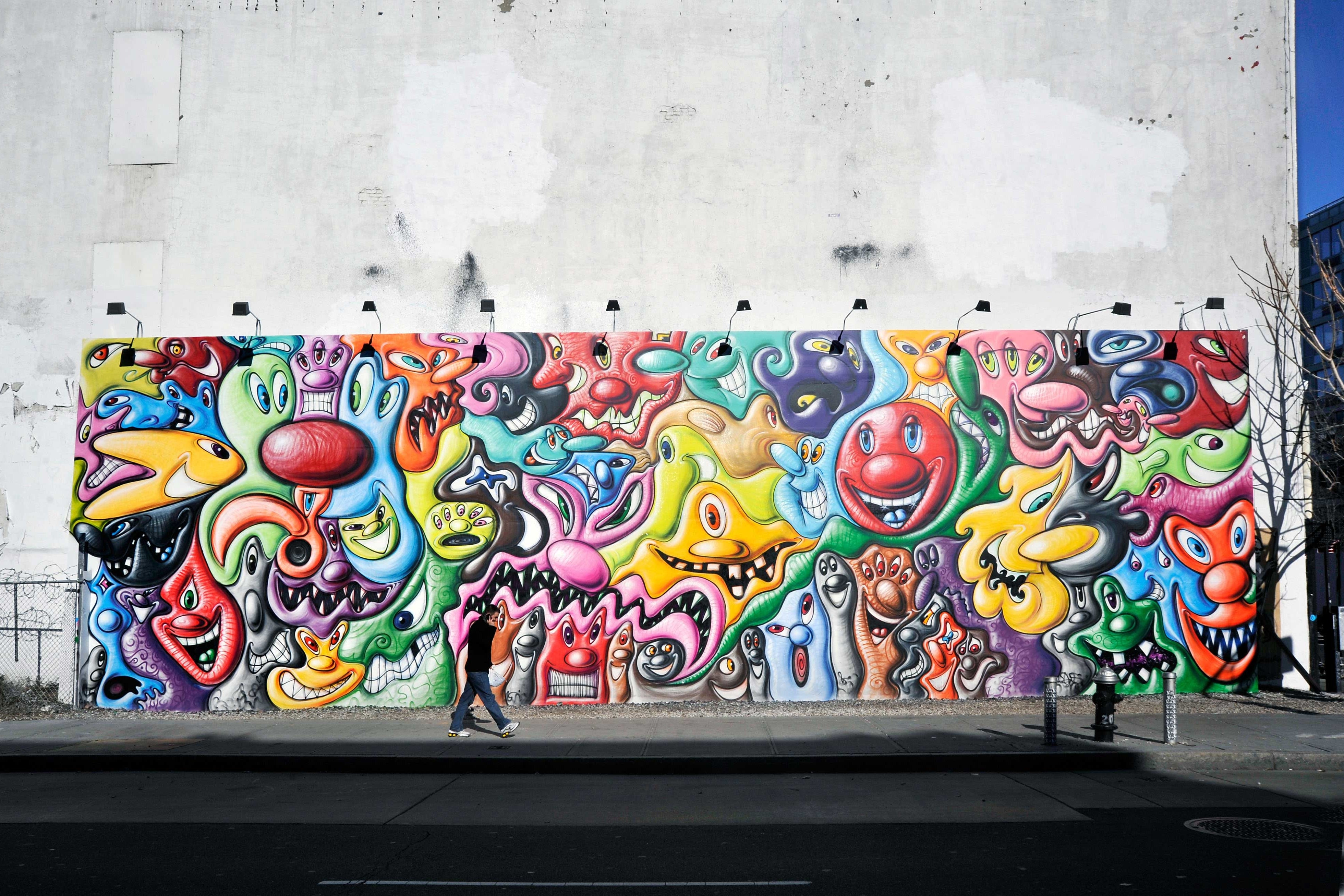 kenny scharf print