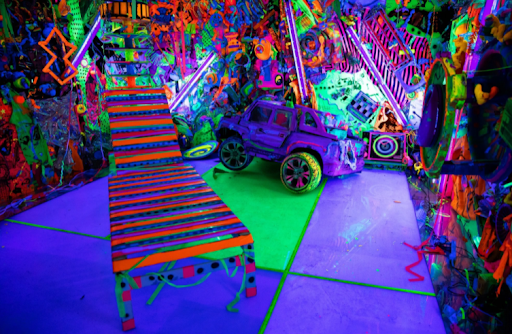 Kenny Scharf - BEYOND THE STREETS