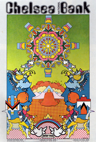 Peter Max Trippy Art