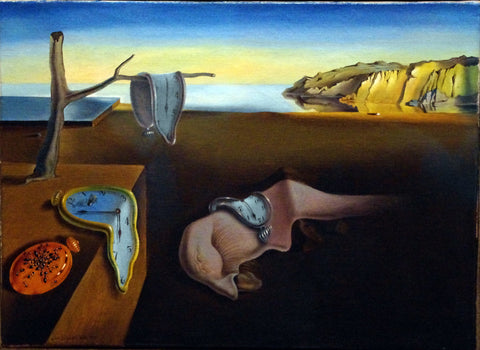 Salvador Dalí Trippy Painting