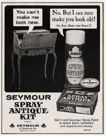 seymour spray antique kit