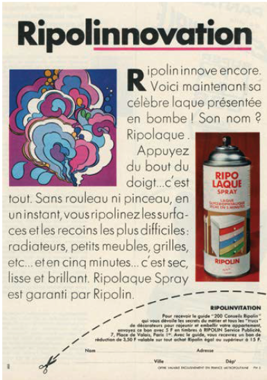 ripolin spray