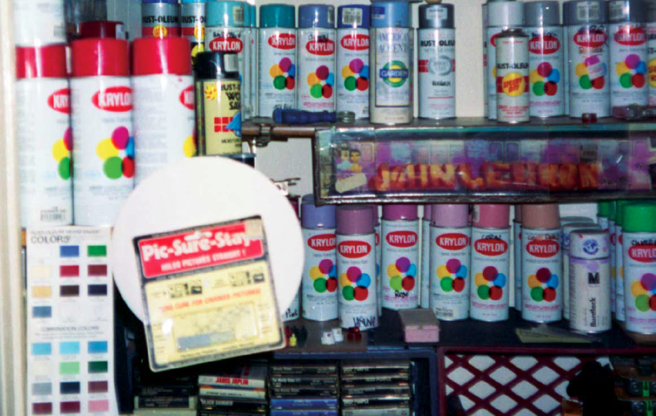 The Origin of Spray Paint - The New York Times