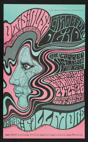 wes wilson trippy art