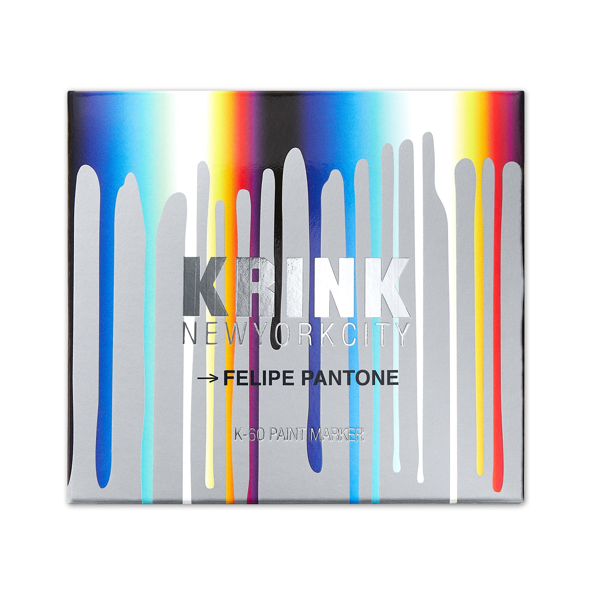 Ga lekker liggen charme Kalmerend KRINK x Felipe Pantone"K-60 Paint Marker Box Set" - BEYOND THE STREETS