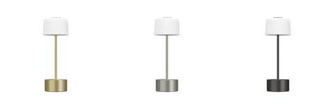 Luminaires J.L Coquet & Jaune de Chrome