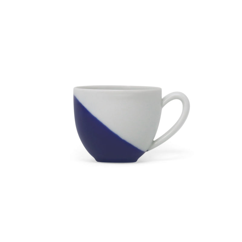 BLUE MYKONOS - Tasse café & soucoupe