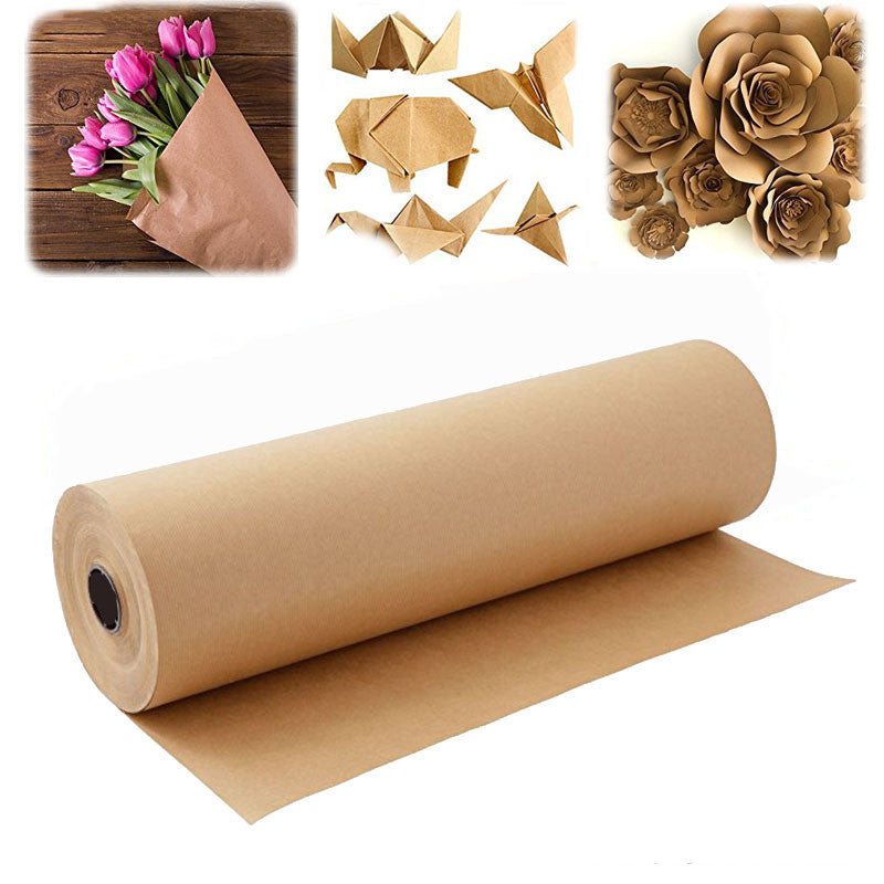 where to buy a roll of brown kraft paper