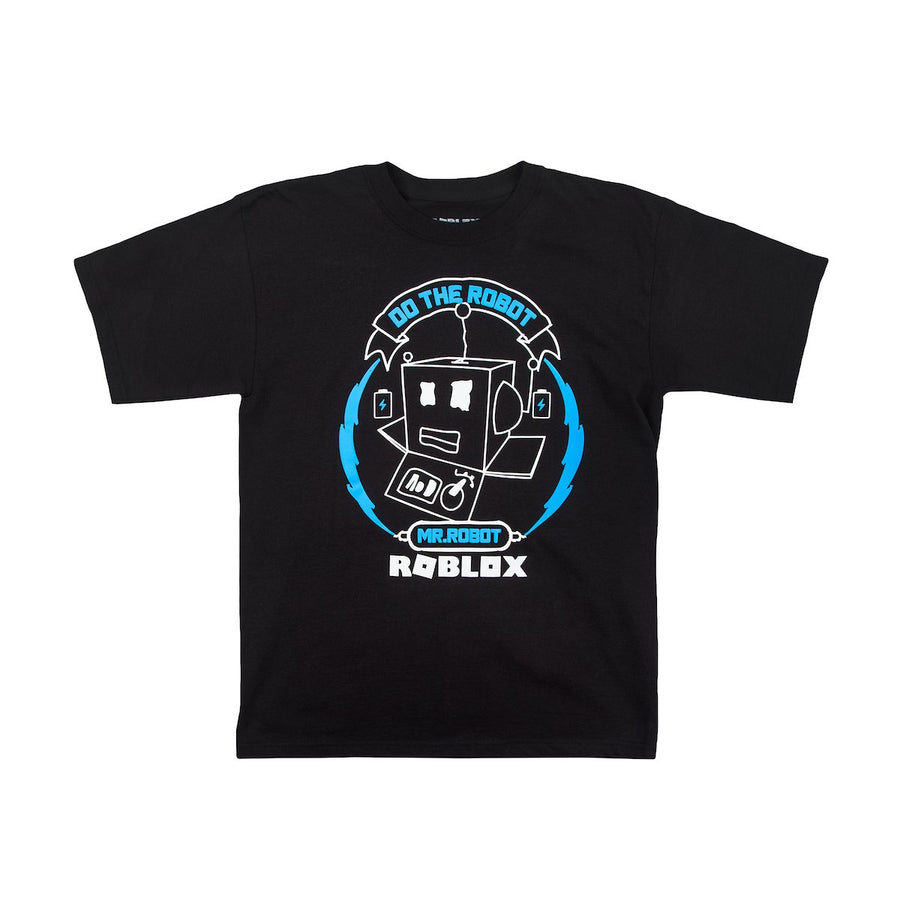 Do The Robot Tee Black Bwroblox - roblox t shirt old navy