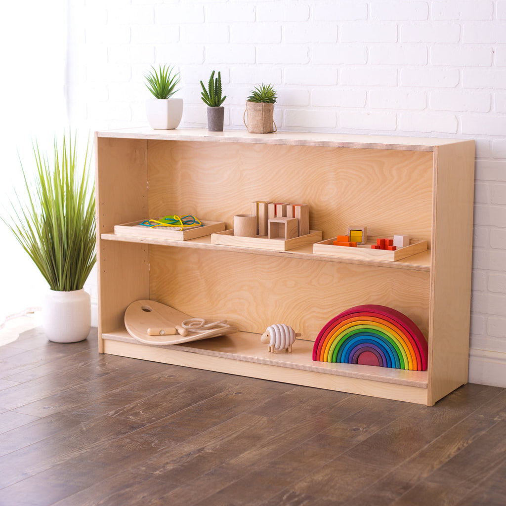 Birch Low Montessori Infant Shelf – Sprout