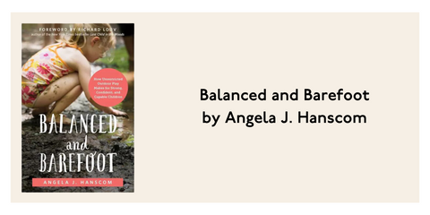 Balanced and Barefoot parenting book