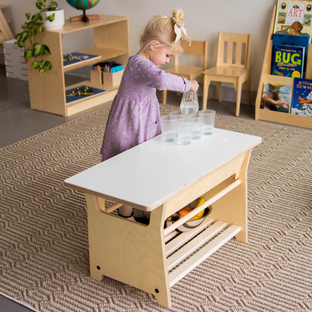 Montessori Washing Dishes · Child Led Life