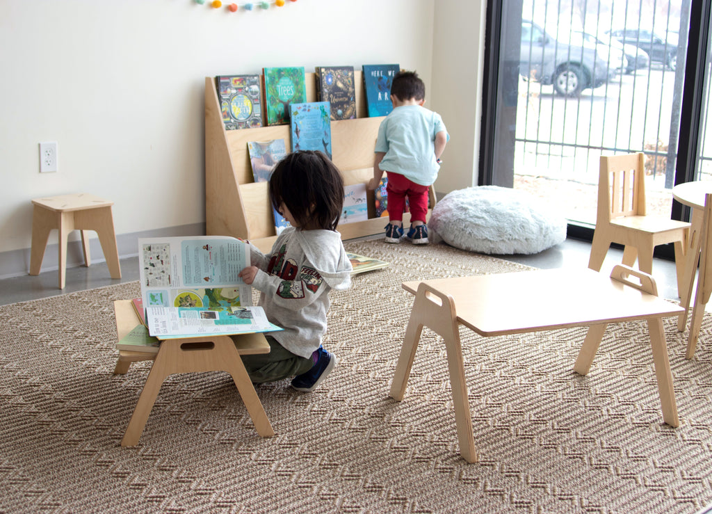 Birch Low Montessori Infant Shelf – Sprout