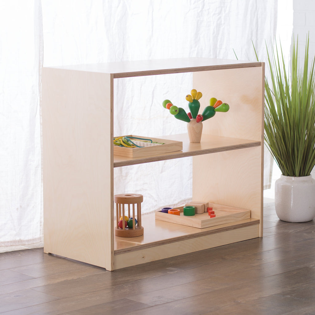 Birch Low Montessori Infant Shelf – Sprout