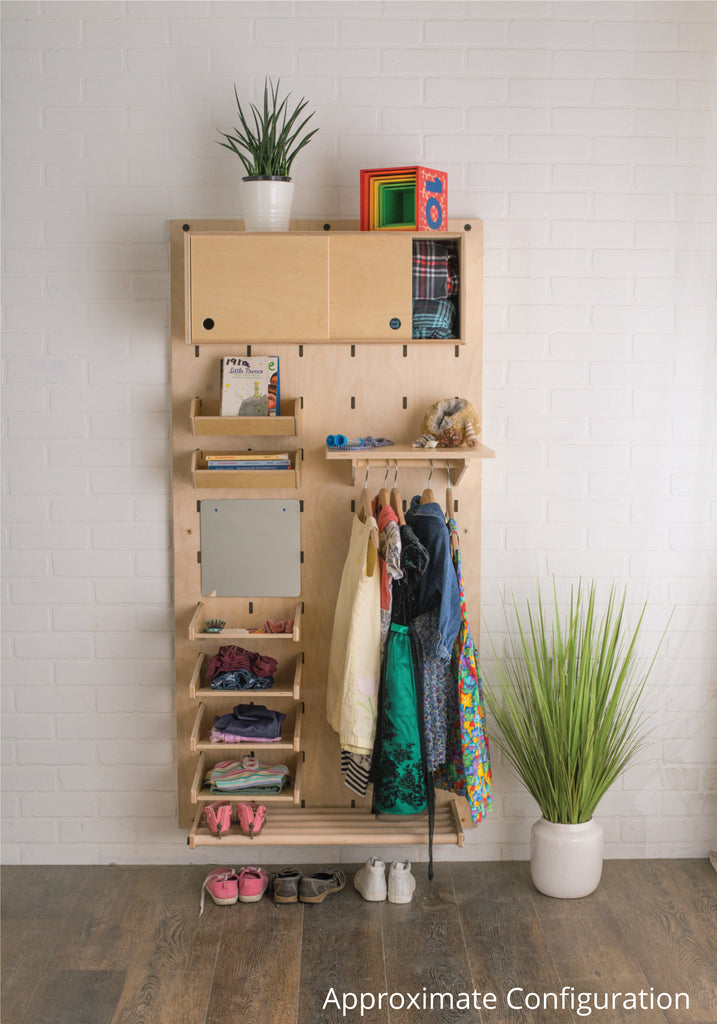 MakerWall Arts & Crafts Organization  Wall Mounted Craft Storage – Sprout