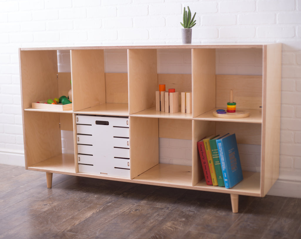 kids cube shelf