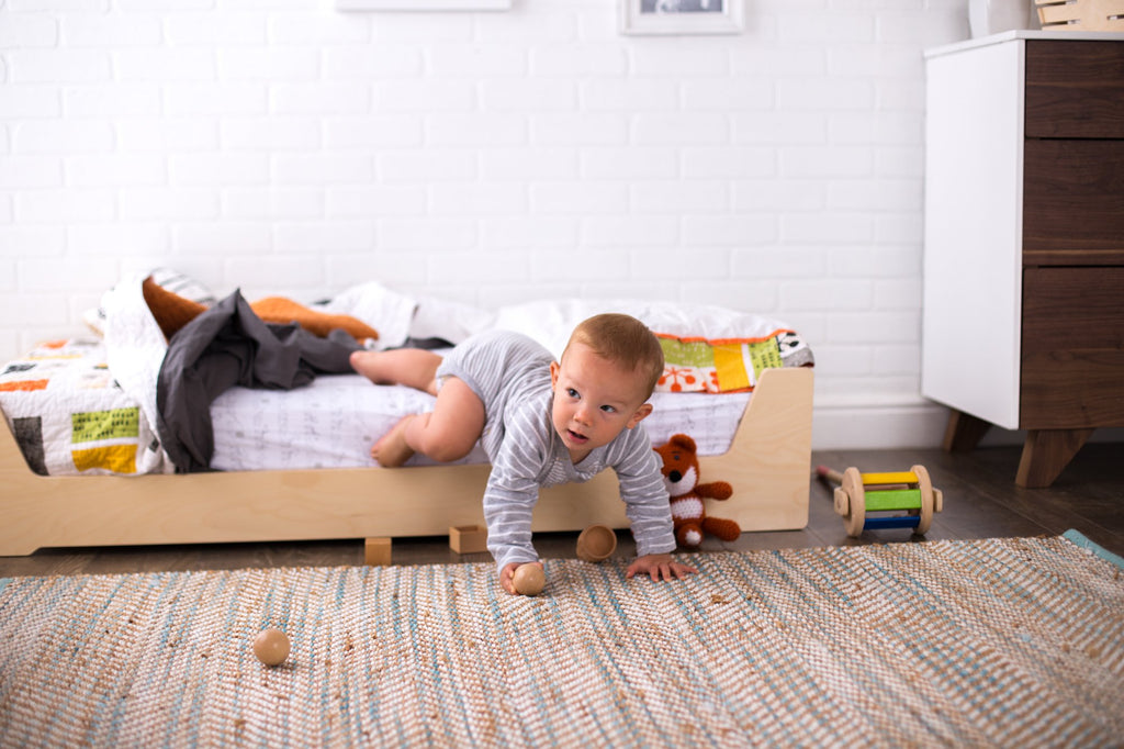 kids floor bed