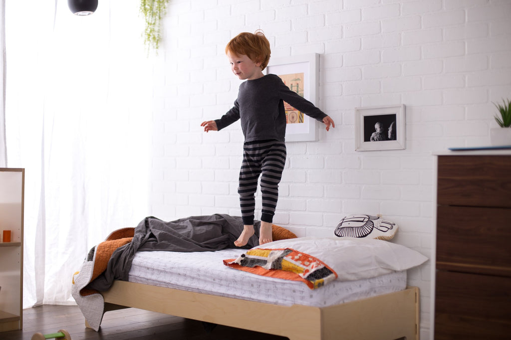 platform bed for toddlers