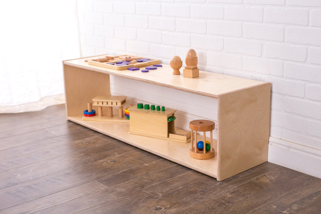 toy storage montessori