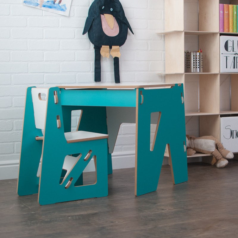 Wooden Modern Kids Desk With Storage American Made Childrens Desk Sprout   KD001 AQU Lifestyle 3 1024x1024 