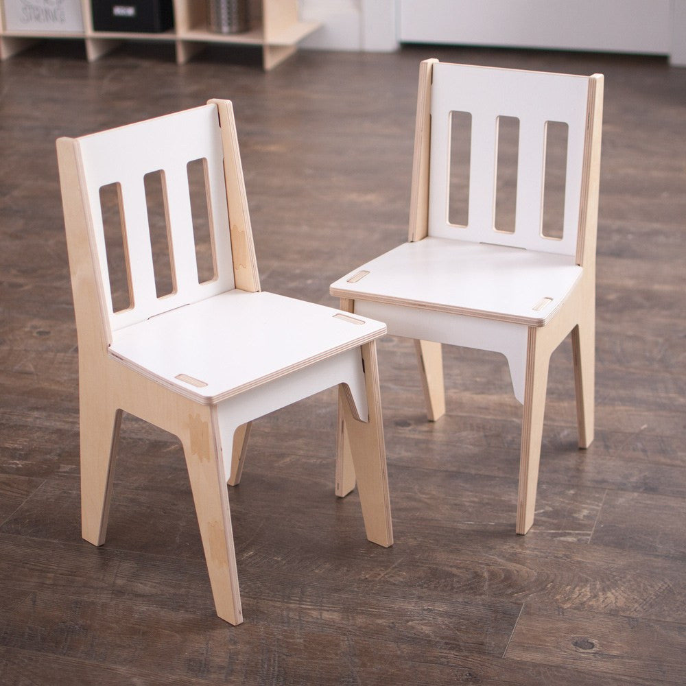 Wooden Kids Chairs – Sprout