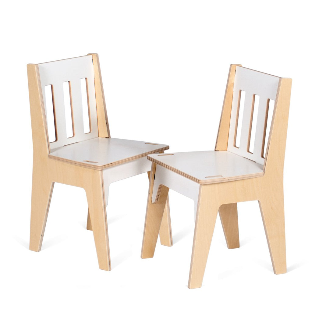 wooden childs chair