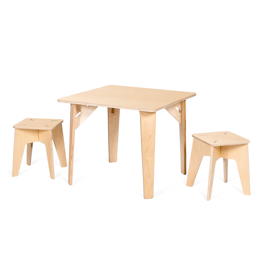 kids wooden stool