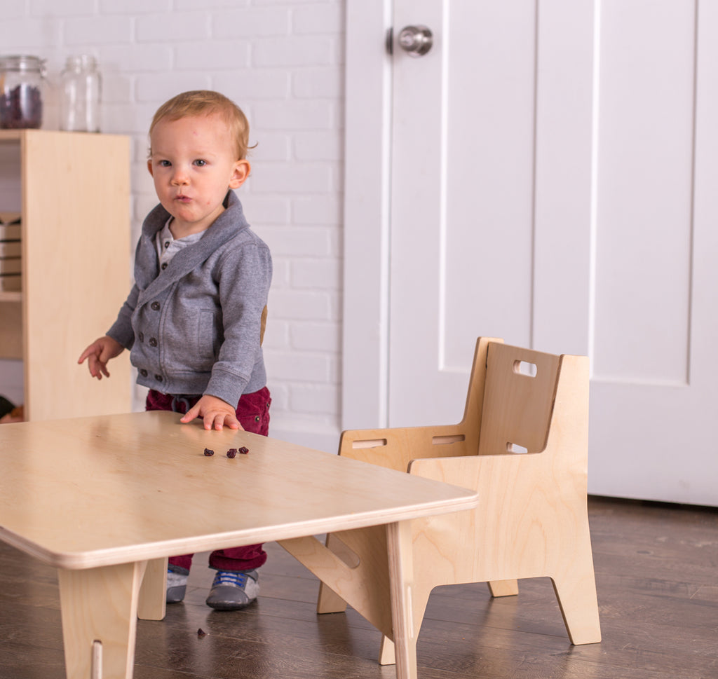 child size table and chairs