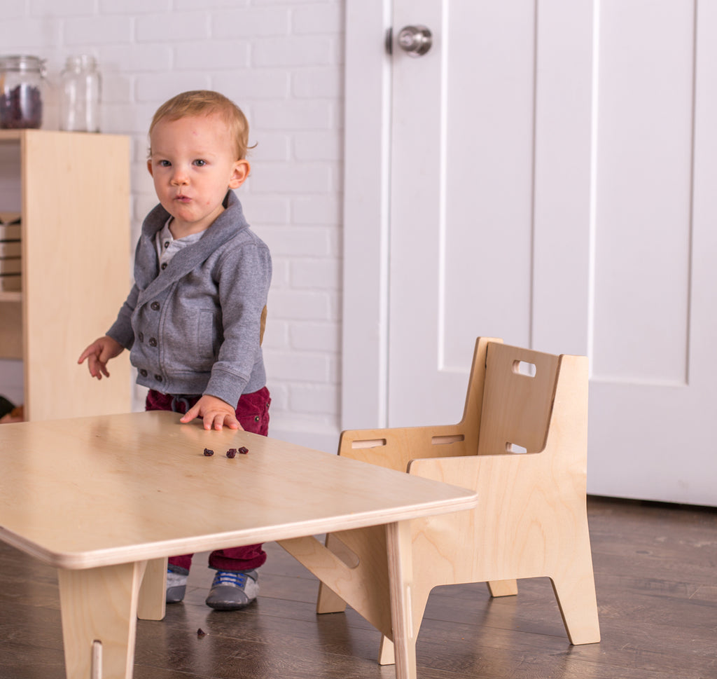 montessori baby chair