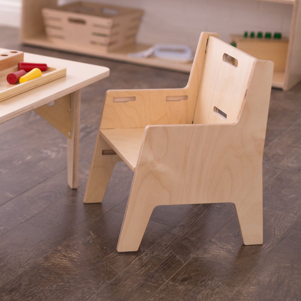 Adjustable Montessori Weaning Chair Sprout