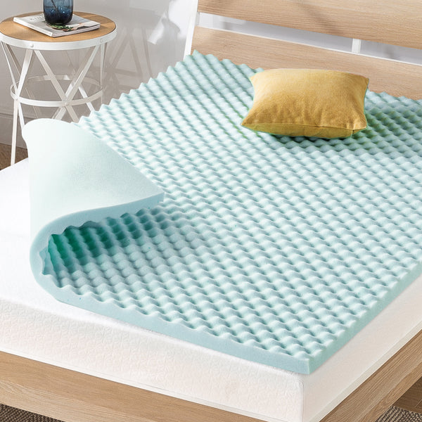 Egg Crate Memory Foam : 1.5 Gel – Mellow Home