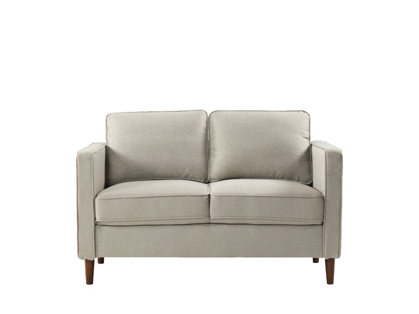 HANA Sofa : Sand Grey Linen – Mellow Home