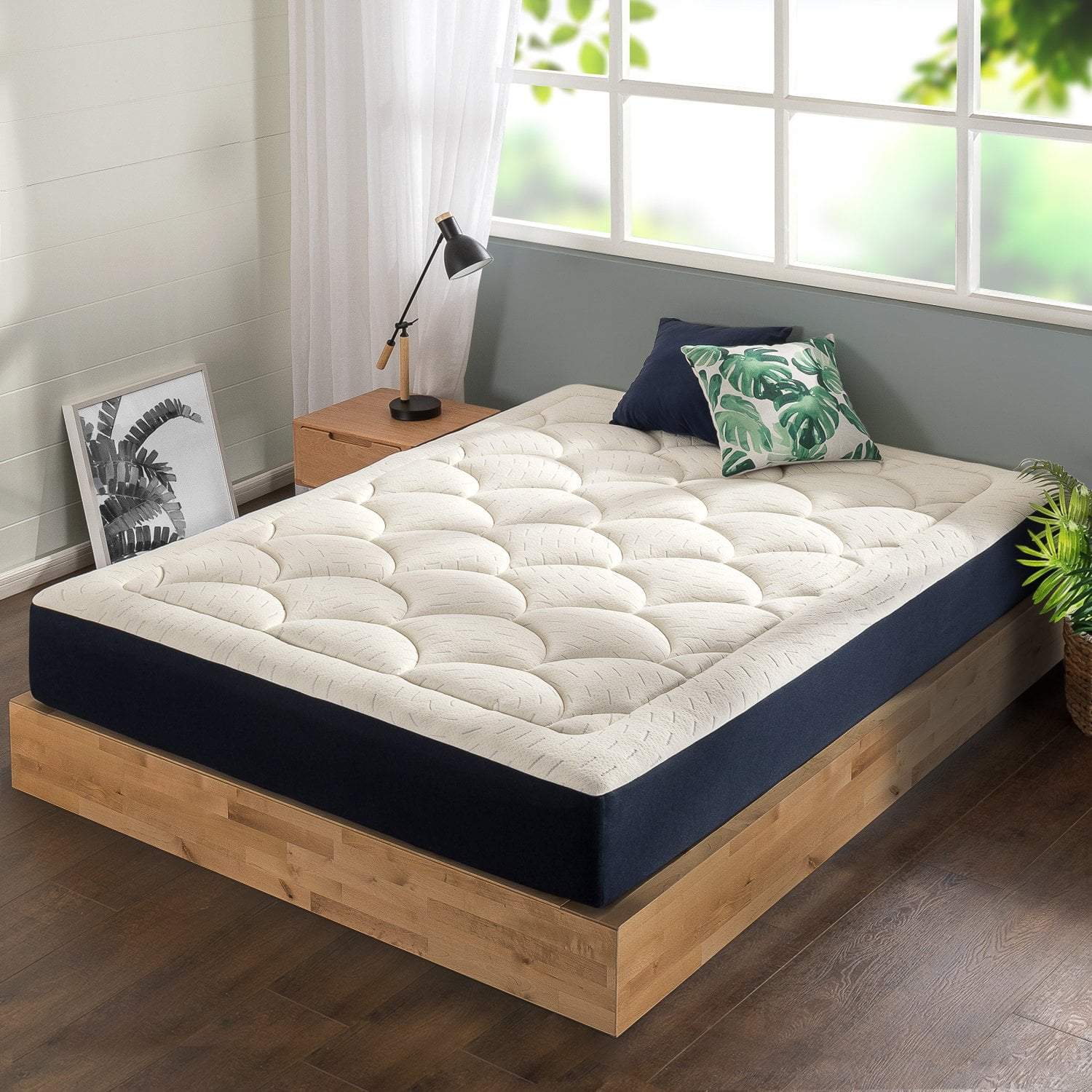 The Marshmallow 10" Memory Foam Mattress In A Box | Mellow ...