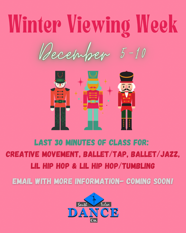 Winter Viewing Week