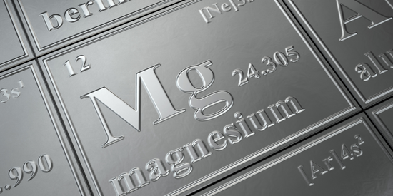 Magnesium Chemistry Table