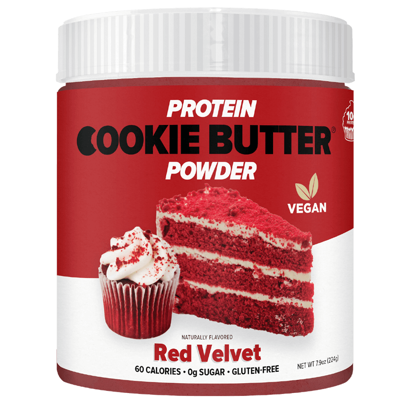 Red Velvet Protein Cookie Butter Powder