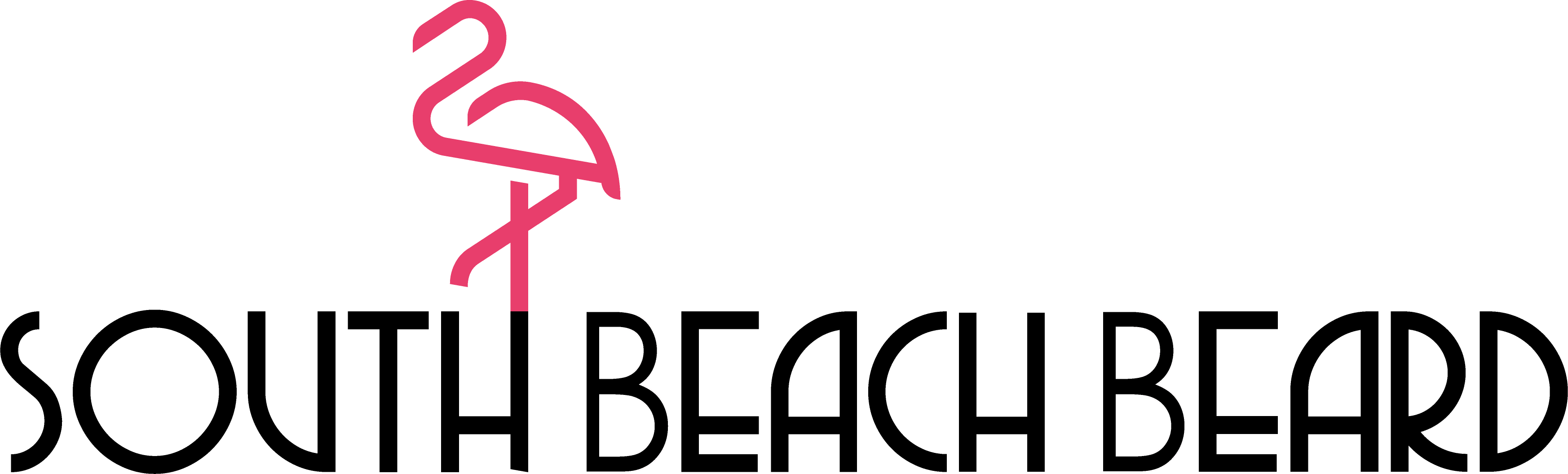 South Beach Beard Logo