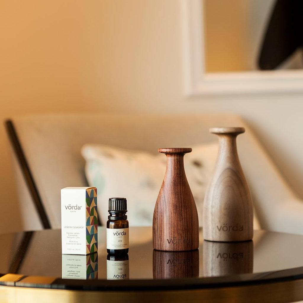 Best Essential Oil Diffusers: Compare the 5 Types of Diffusers – Vorda