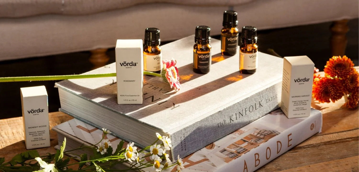 Vorda - Essential Oil Singles + Blends Midnight Woods